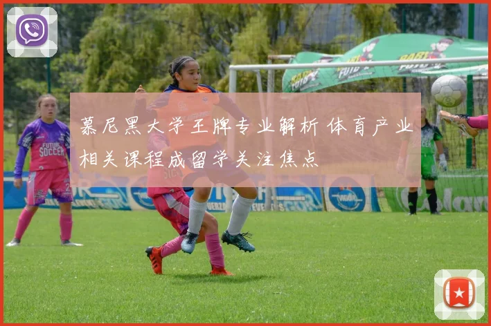 慕尼黑大学王牌专业解析 体育产业相关课程成留学关注焦点