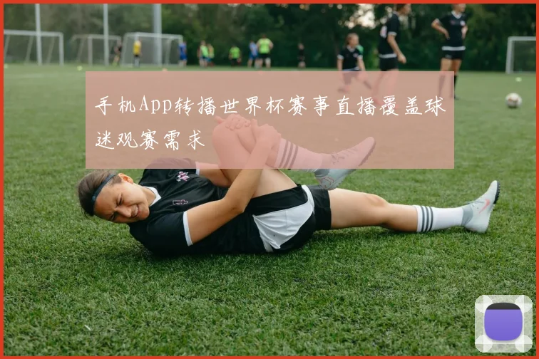 手机App转播世界杯赛事直播覆盖球迷观赛需求