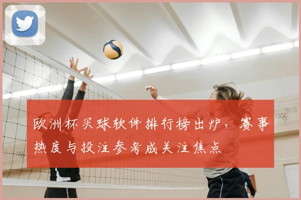 欧洲杯买球软件排行榜出炉,赛事热度与投注参考成关注焦点