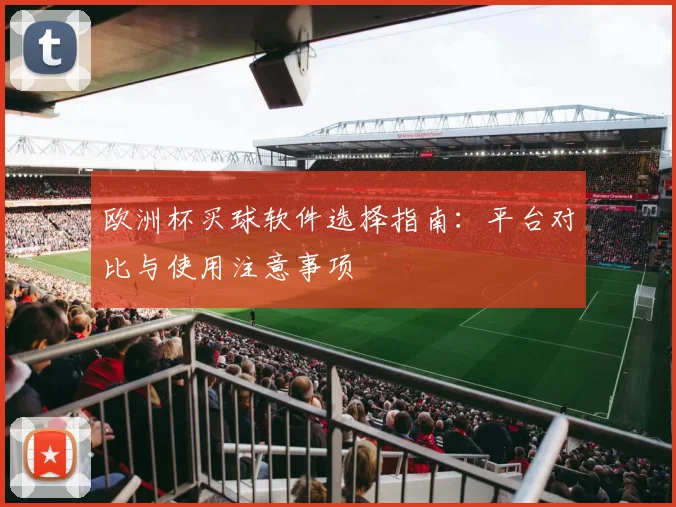 欧洲杯买球软件选择指南:平台对比与使用注意事项