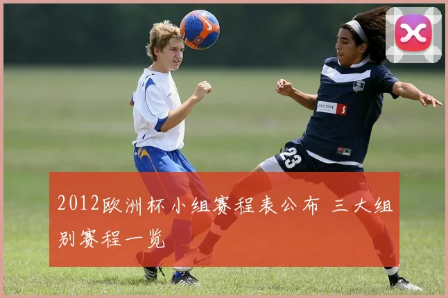 2012欧洲杯小组赛程表公布 三大组别赛程一览