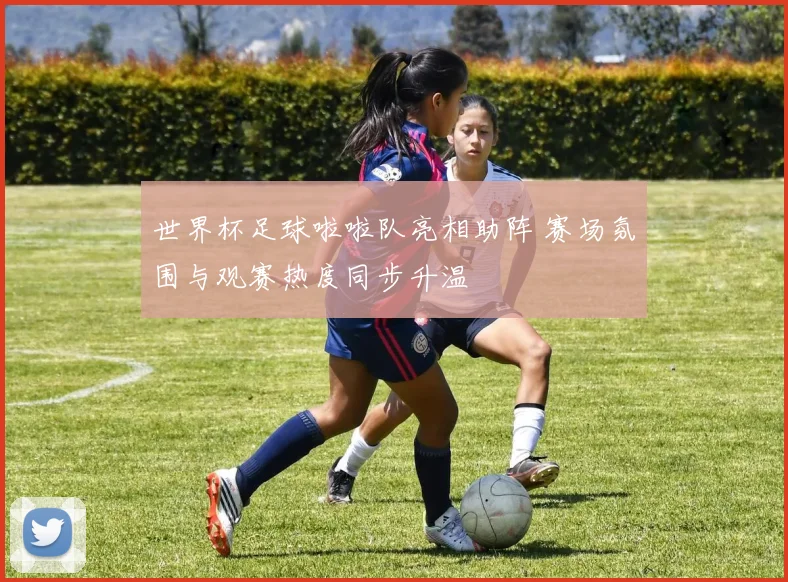 世界杯足球啦啦队亮相助阵 赛场氛围与观赛热度同步升温