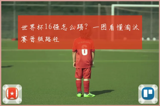 世界杯16强怎么踢？一图看懂淘汰赛晋级路径