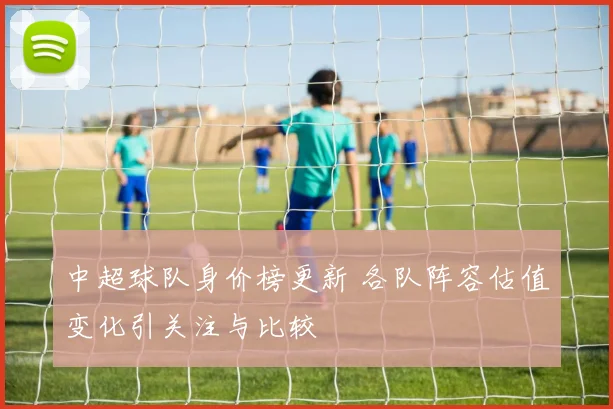 中超球队身价榜更新 各队阵容估值变化引关注与比较
