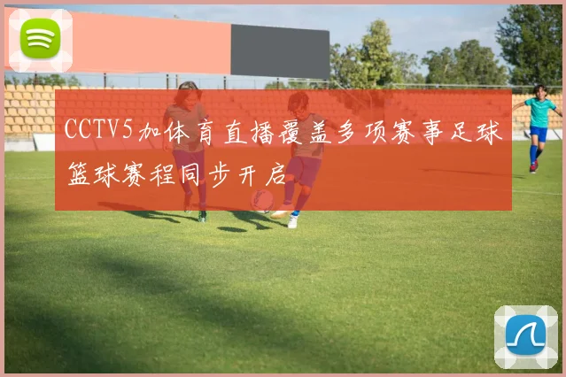 CCTV5加体育直播覆盖多项赛事足球篮球赛程同步开启